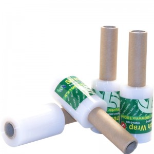 Mini Roll Lldpe Stretch film otthoni használatra