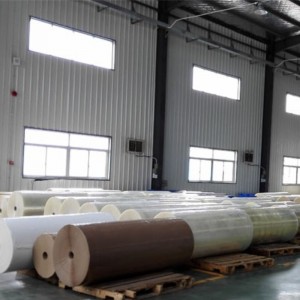 BOPP ragasztócsomagoló szalag Jumbo Roll